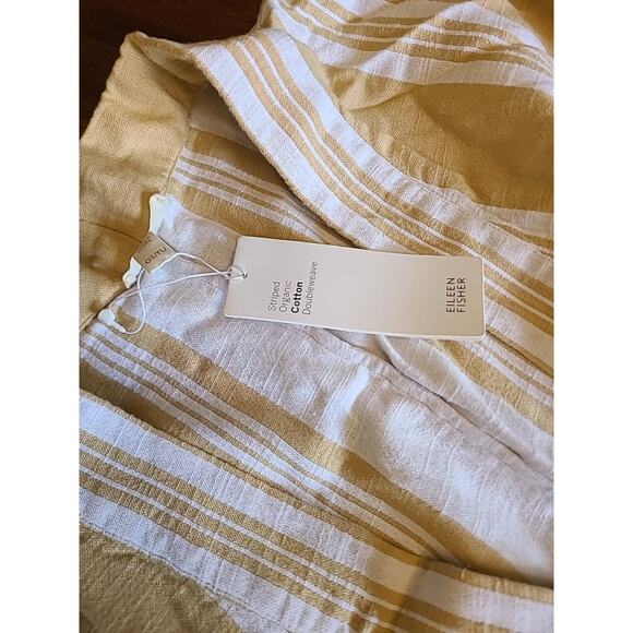 Eileen Fisher Women's Organic Cotton Kimono Jacket OS One Size Longline Coastal - Picture 8 of 10